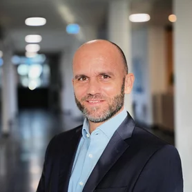 Portrait Geschäftsführer FördeWärme Stefan Meyer